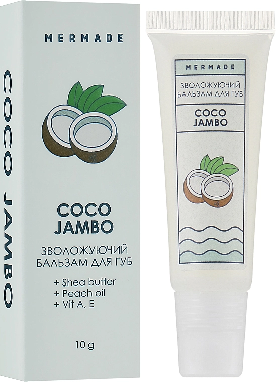 Mermade Увлажняющий бальзам для губ Coco Jambo - фото N2