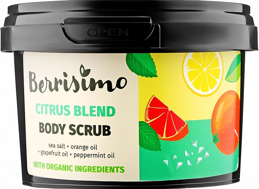 Beauty Jar Скраб для тела Berrisimo Citrus Blend Body Scrub - фото N1