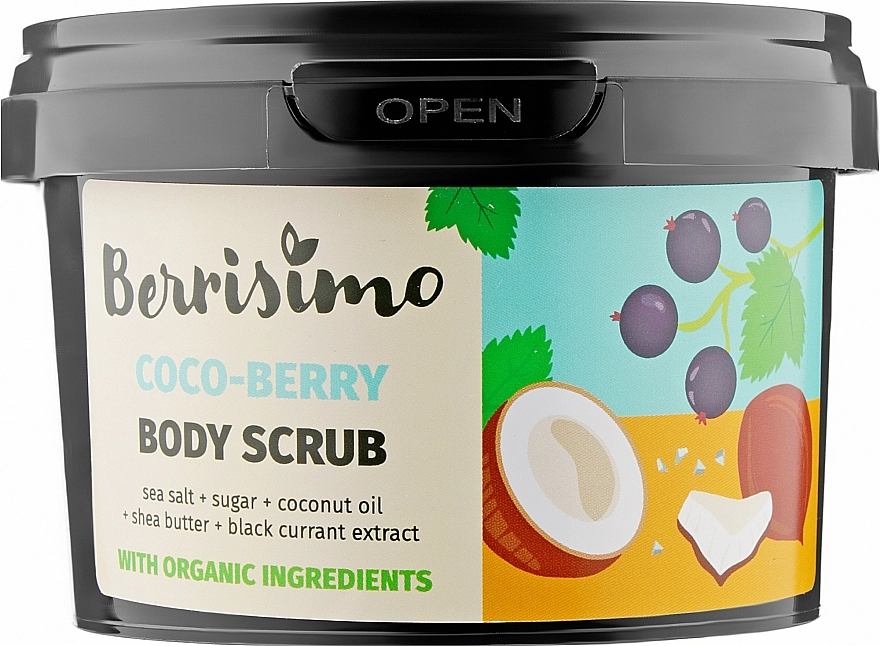 Beauty Jar Скраб для тела Berrisimo Coco-Berry Body Scrub - фото N1