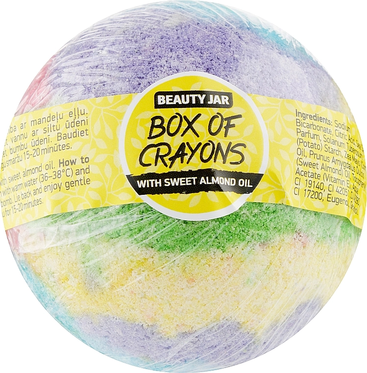 Beauty Jar Бомбочка для ванни Box Of Crayons - фото N1