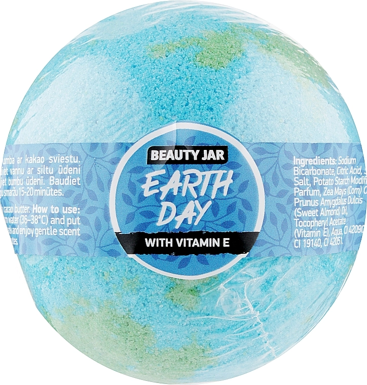 Beauty Jar Бомбочка для ванни Earth Day - фото N1