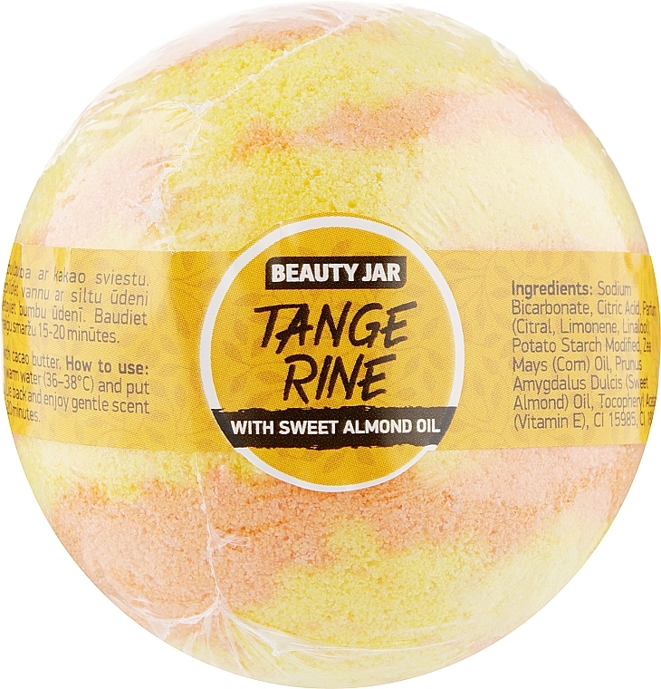 Beauty Jar Бомбочка для ванны Tangerine - фото N1