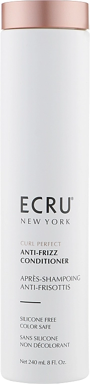 ECRU New York Кондиционер для волос "Идеальные локоны" Curl Perfect Anti-Frizz Conditioner - фото N1