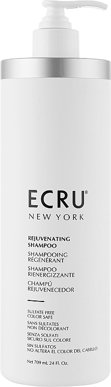 ECRU New York Відновлювальний шампунь для волосся омолоджувальний Rejuvenating Shampoo - фото N7