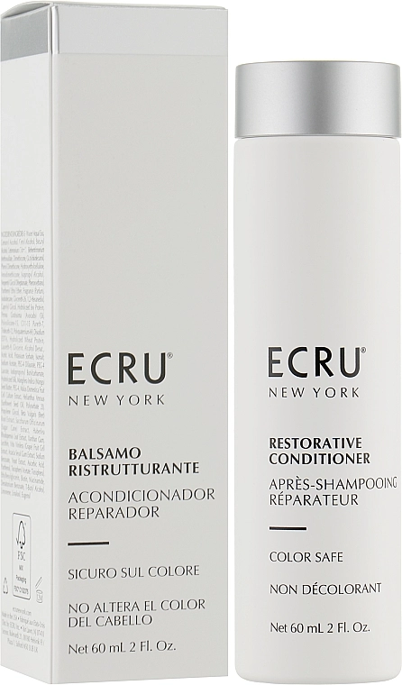 ECRU New York Восстанавливающий кондиционер для волос Restorative Conditioner - фото N2