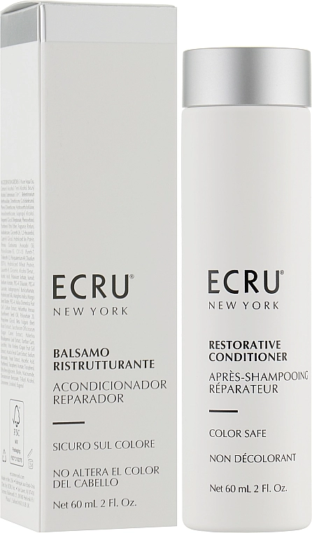 ECRU New York Відновлювальний кондиціонер для волосся Restorative Conditioner - фото N2