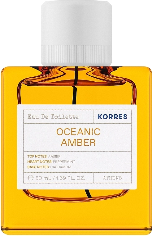 Korres Oceanic Amber Туалетна вода - фото N1