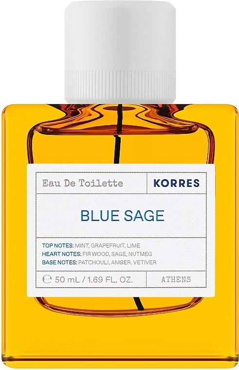 Korres Blue Sage Туалетна вода - фото N1