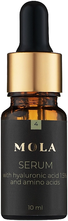 Mola Сыворотка с гиалуроновой кислотой 1.5% и аминокислотами Serum With Hyaluronic Acid 1.5% And Amino Acids - фото N1