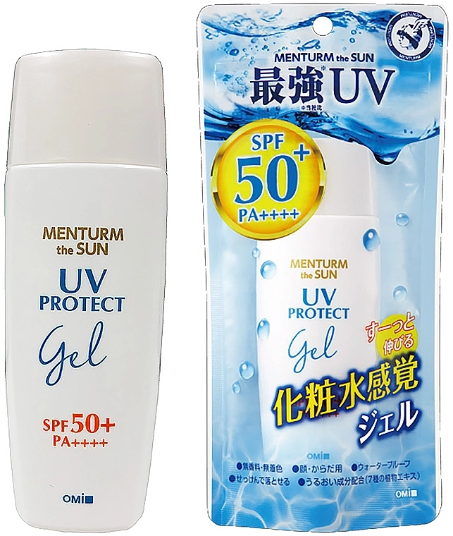 Omi Brotherhood Сонцезахисний гель для обличчя й тіла The Sun Uv Protect Gel SPF50 - фото N1