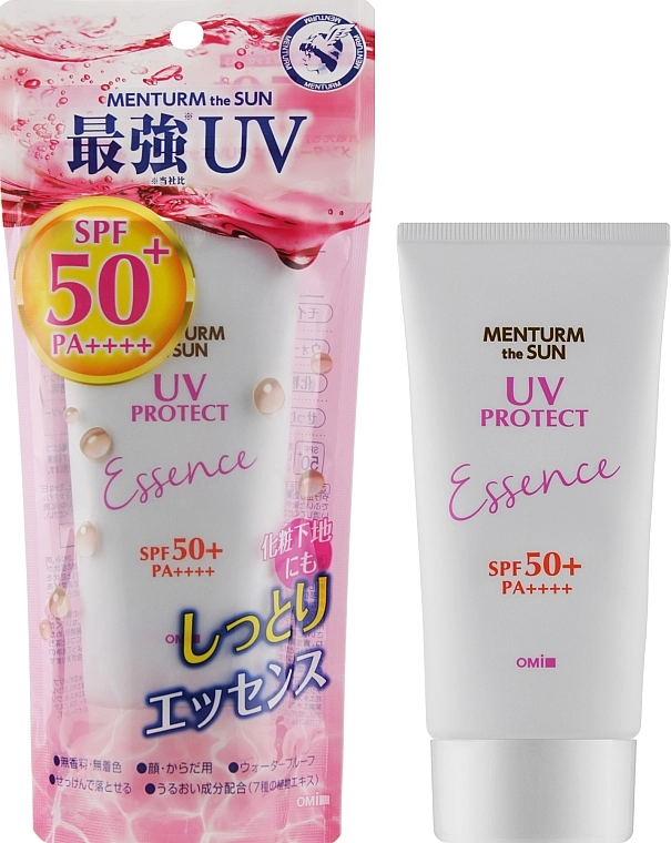 Omi Brotherhood Солнцезащитная эссенция для лица The Sun Uv Protect Essence SPF50 - фото N2