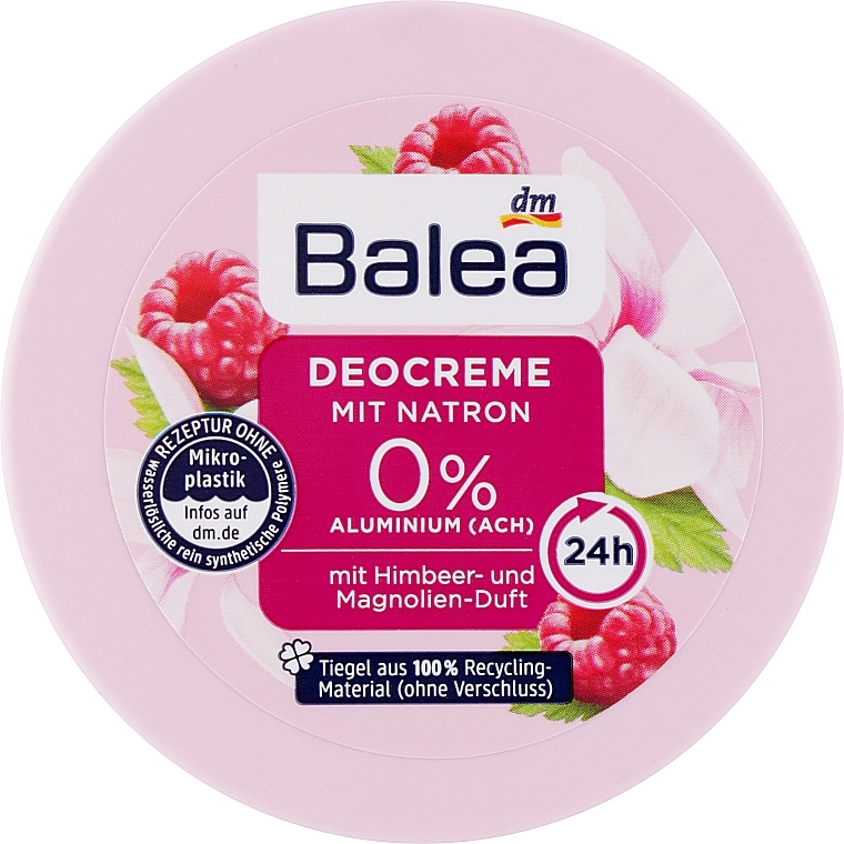 Balea Дезодорирующий крем для тела Deocreme Mit Natron - фото N1