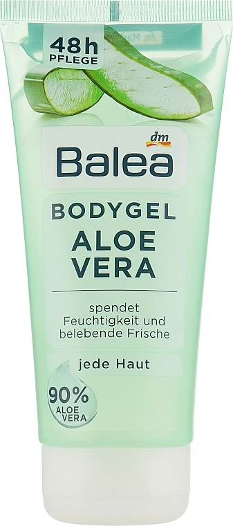 Balea Гель для тіла "Алое вера" Bodygel Aloe Vera - фото N1