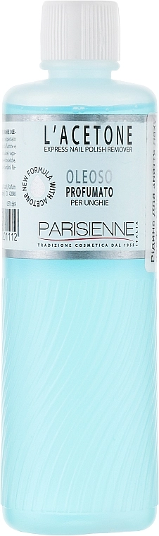 Parisienne Italia Жидкость для снятия лака c ацетоном L'acetone Oleoso Profumato - фото N1