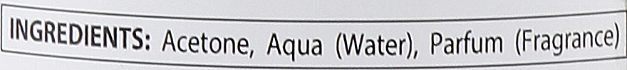 Parisienne Italia Жидкость для снятия лака с ацетоном L'acetone Classico Profumato - фото N3