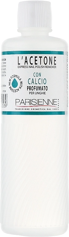 Parisienne Italia Жидкость для снятия лака с ацетоном и кальцием L'acetone Express Nail Polish Remover - фото N1
