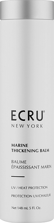 ECRU New York Бальзам для стайлінгу волосся "Потовщувальний, морський" Marine Thickening Balm - фото N1