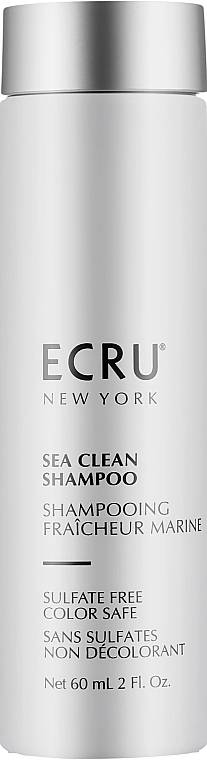 ECRU New York Шампунь для волосся "Чисте море" Sea Clean Shampoo - фото N1