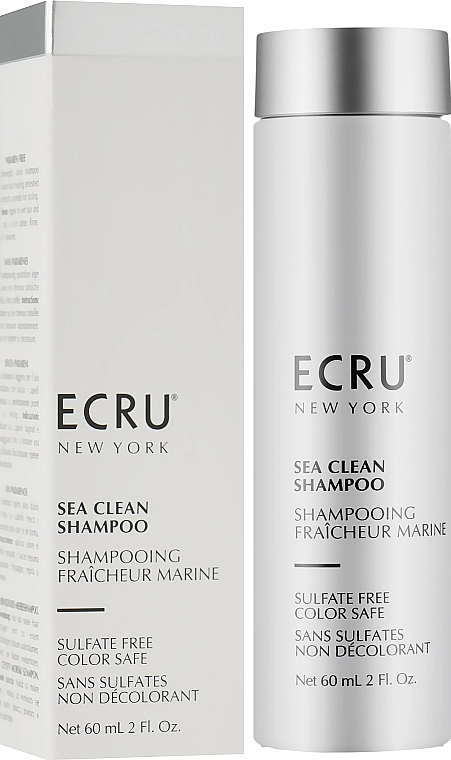 ECRU New York Шампунь для волосся "Чисте море" Sea Clean Shampoo - фото N2