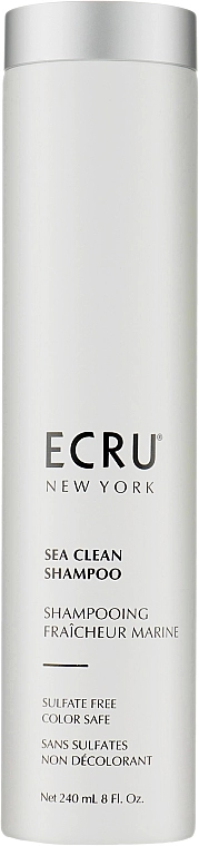 ECRU New York Шампунь для волосся "Чисте море" Sea Clean Shampoo - фото N4