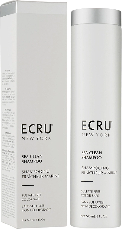 ECRU New York Шампунь для волосся "Чисте море" Sea Clean Shampoo - фото N5