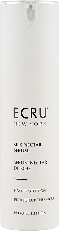 ECRU New York Живильна сироватка для волосся "Шовковий нектар" Silk Nectar Serum - фото N1