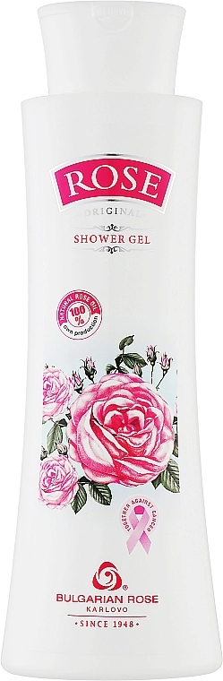 Bulgarian Rose Гель для душу Rose Gel - фото N3