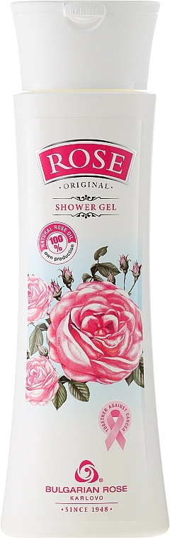 Bulgarian Rose Гель для душа Rose Gel - фото N1