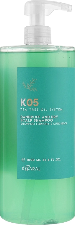 Kaaral Шампунь для волосся проти лупи K05 Dandruff And Dry Sclap Shampoo - фото N1