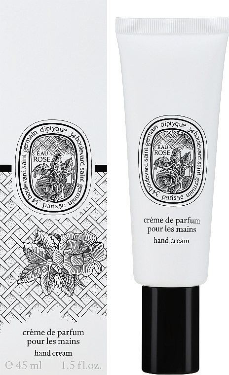 Diptyque Eau Rose Крем для рук - фото N2