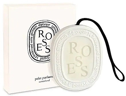 Diptyque Ароматизатор Roses Scented Oval - фото N1