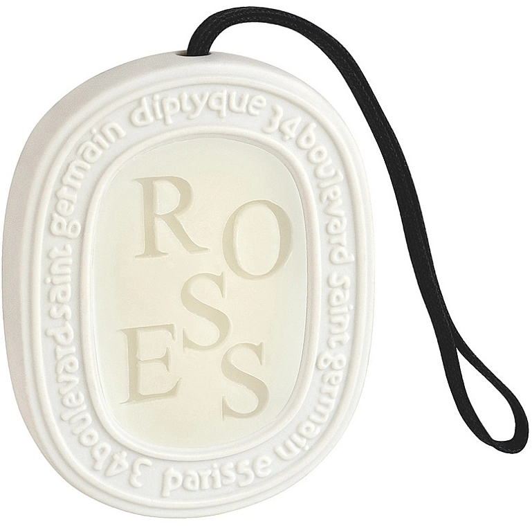 Diptyque Ароматизатор Roses Scented Oval - фото N2