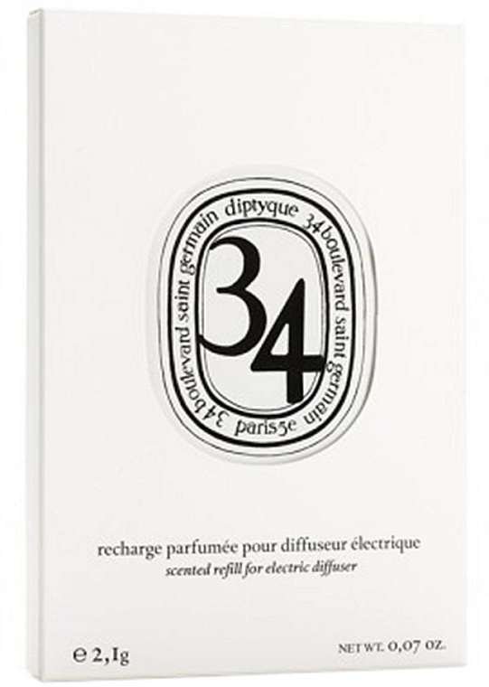 Diptyque Змінний блок для електричного дифузора 34 Electric Blossom Scented Refill For Electric Diffuser - фото N1