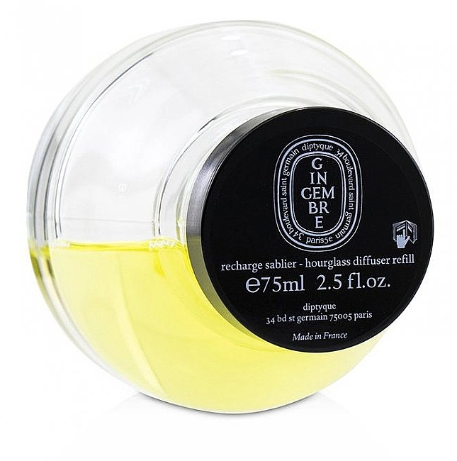 Diptyque Запасной блок для аромадиффузора Gingembre Hourglass Diffuser Refill - фото N1