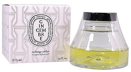 Diptyque Запасний блок для аромадифузора Gingembre Hourglass Diffuser Refill - фото N3