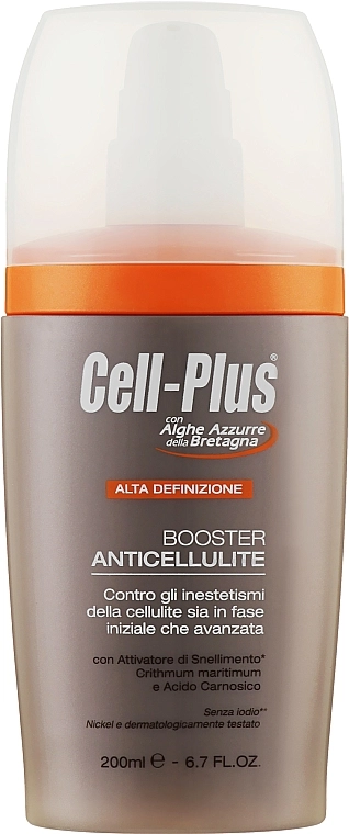 BiosLine Антицелюлітний бустер Cell-Plus Alta Definizione Anti-Cellulite Booster - фото N1