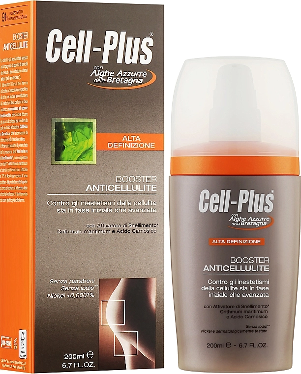 BiosLine Антицелюлітний бустер Cell-Plus Alta Definizione Anti-Cellulite Booster - фото N2