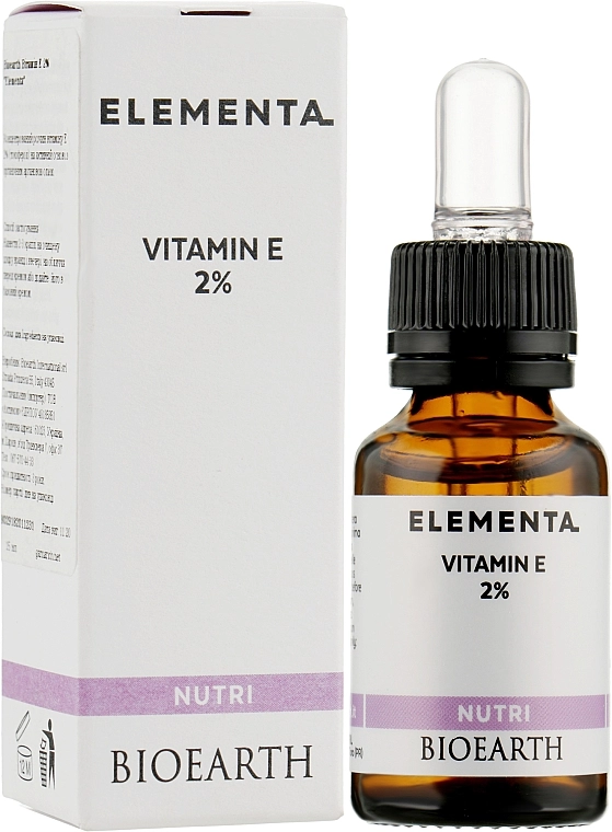 Bioearth Питательная сыворотка Elementa Nutri Vitamin E 2% - фото N2