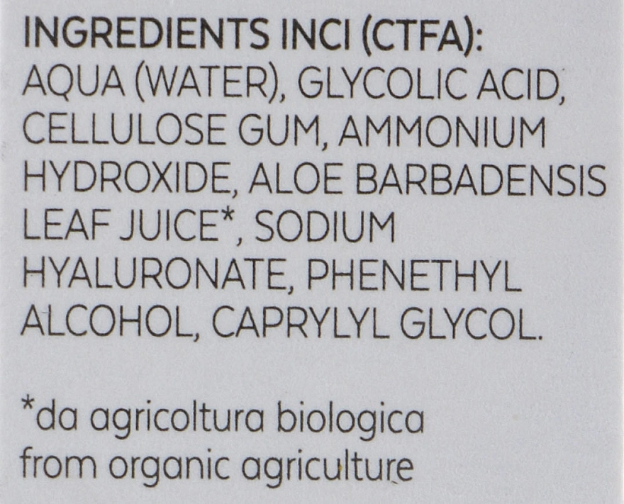 Bioearth Сироватка для обличчя "Гліколева кислота 10%" Elementa Exfo Buffered Glycolic Acid 10% - фото N4