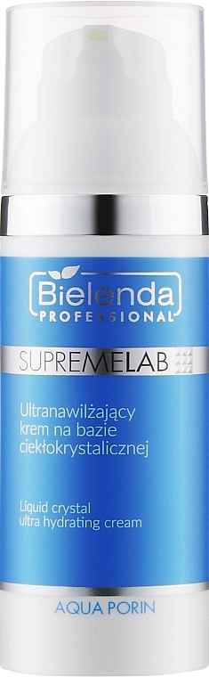 Bielenda Professional Ультразволожувальний крем для обличчя на основі рідкого кристалу SupremeLab Liquid Crystal Ultra Hydrating Cream - фото N1