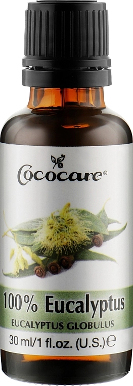 Cococare Натуральное масло эвкалипта 100% Eucalyptus Oil - фото N1
