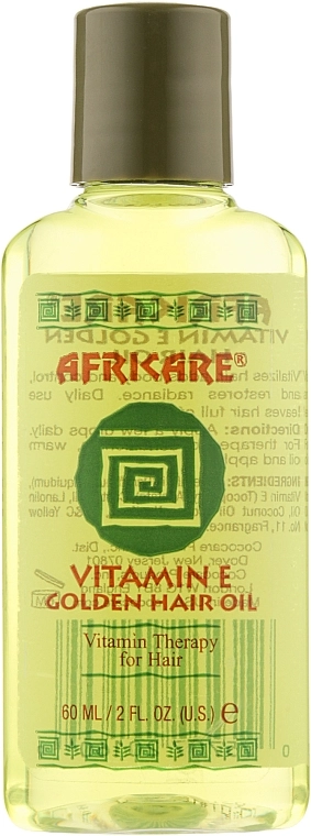 Cococare Олія для волосся "Вітамін Е" Africare Oil - фото N1