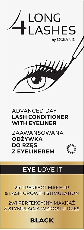 Long4Lashes Кондиціонер для вій 2 в 1 Advanced Day Lash Conditioner With Eyeliner - фото N3