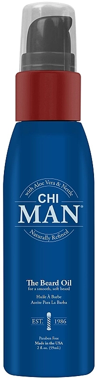 CHI Гель для укладання волосся Man Rock Hard Firm Hold Gel - фото N1