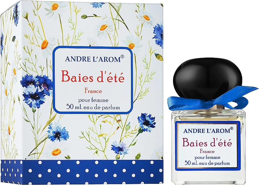 Andre L'arom Aroma Parfume Baies D`Ete Парфумована вода - фото N2