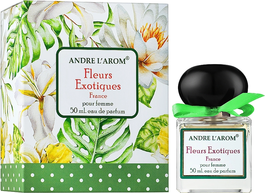 Andre L'arom Aroma Parfume Fleurs Exotiques Парфумована вода - фото N2