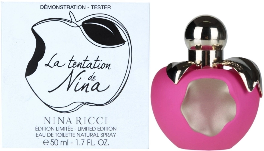 Nina Ricci La Tentation de Nina Туалетна вода (тестер без кришечки) - фото N4