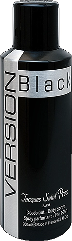 Ulric de Varens Version Black Deodorant Дезодорант - фото N1