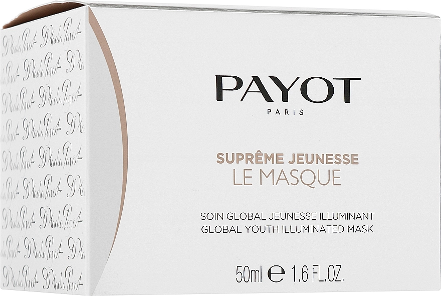Payot Омолаживающая маска для лица с экстрактом лунного камня Supreme Jeunesse Le Masque - фото N1