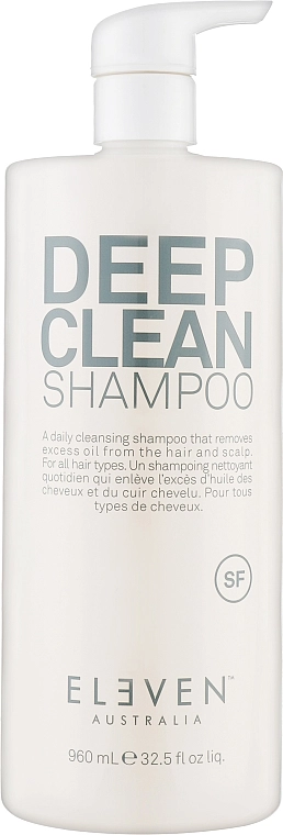 Eleven Australia Шампунь для глибокого очищення волосся Deep Clean Shampoo - фото N3
